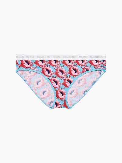 Calvin Klein Underwear HU961469 | Calvin Klein CK ONE Plus Size Női Bikini Alsó Rózsaszín